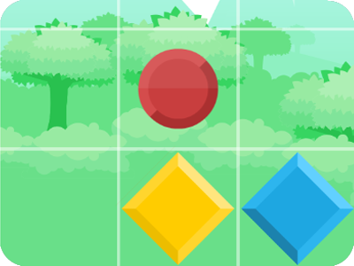 Squares Vs Circles HTML5 Game